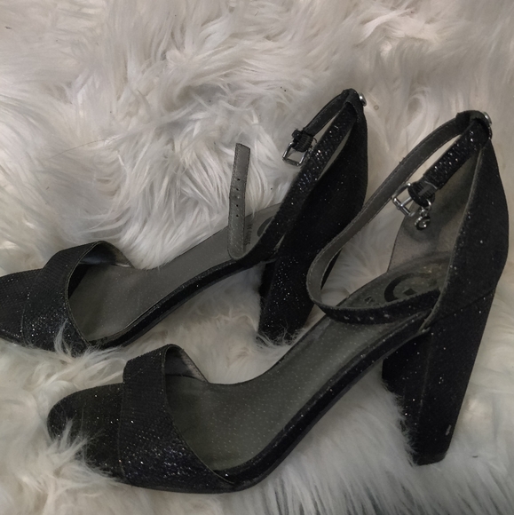 Guess sparkly heels, size 8.5 - Picture 2 of 4